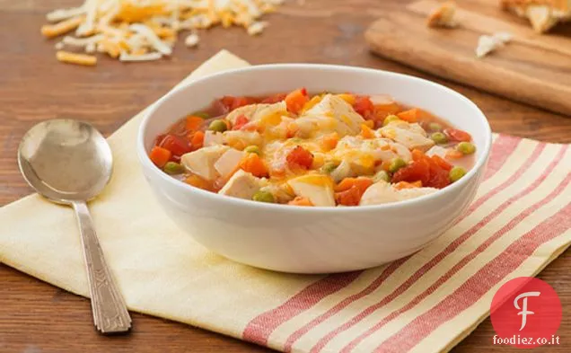 Zuppa di pollo Fiesta