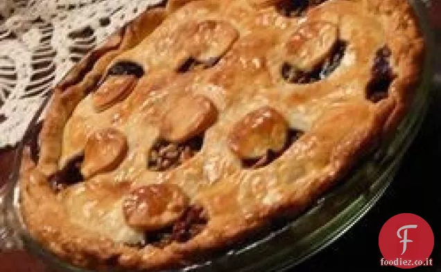 Torta di carne tritata senza carne