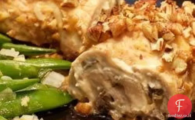 Pollo alla crema di formaggio