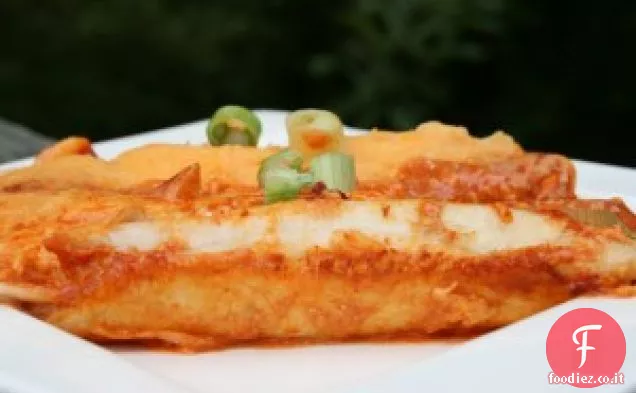 Enchiladas di pollo