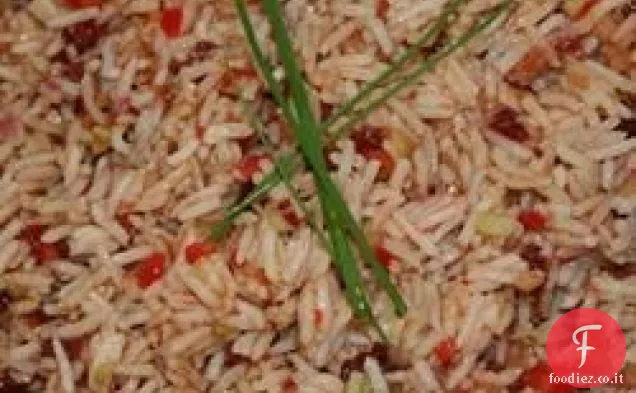 Incredibile insalata di riso integrale