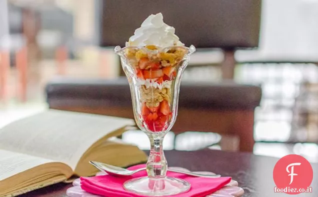 Parfait alla bacca