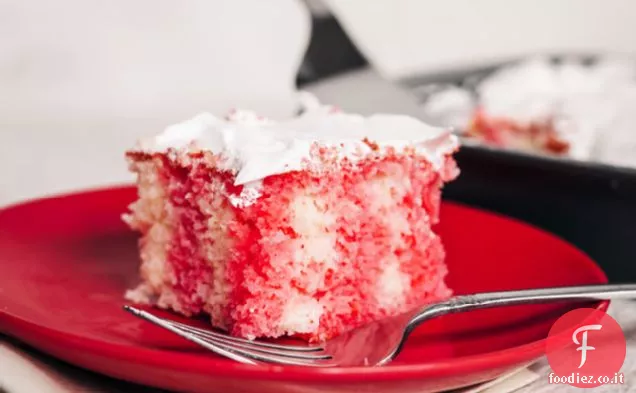 Gelatina Poke torta
