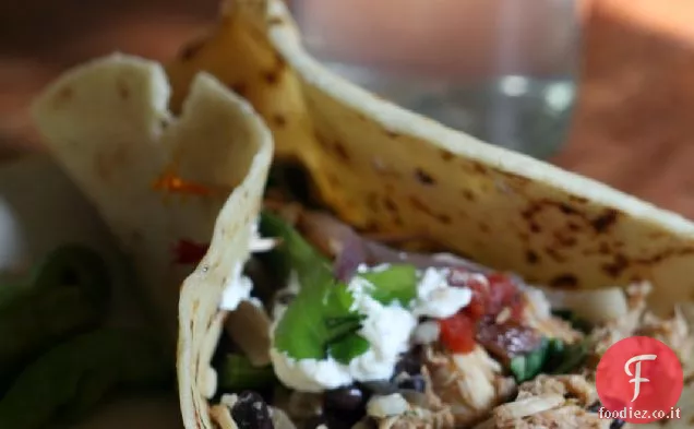 Pollo messicano cotto lentamente di Halen