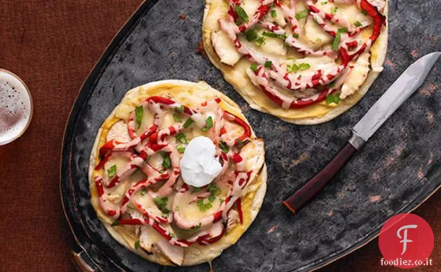 Pizza di pollo Tandoori