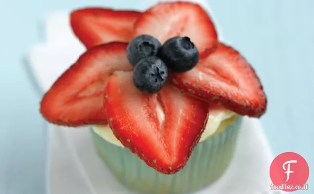 Cupcakes alla bacca