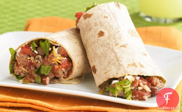 Burritos El Grande fatto su