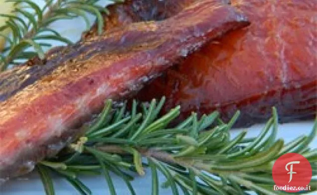 Trota affumicata (salmone)