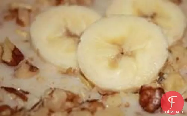 Banana Dado Farina d'avena