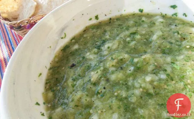 Salsa di Tomatillo verde arrosto