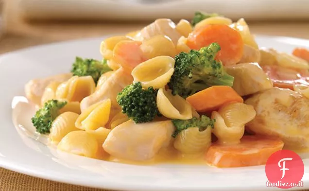 VELVEETA formaggio pollo padella