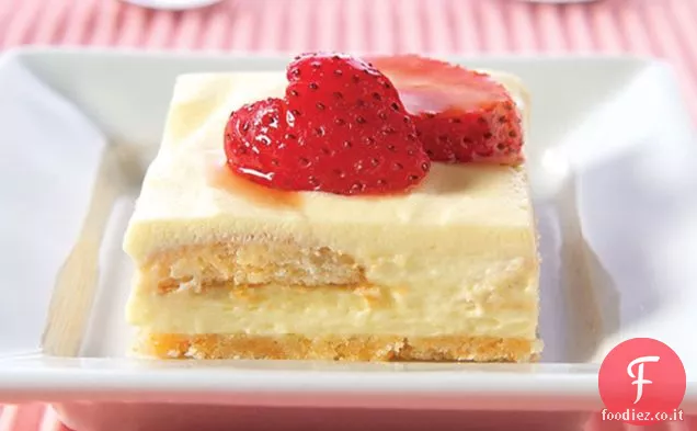 Quadrati di fragolina dolcecuore