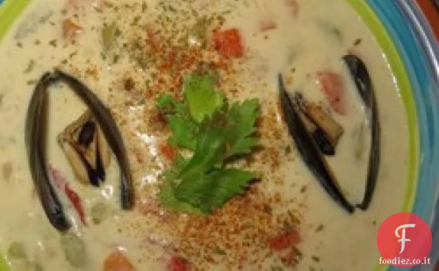 Zuppa di frutti di mare Nova Scotia di mamma