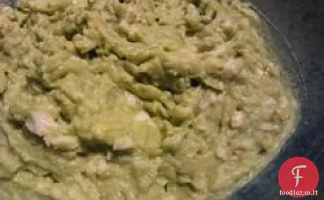 Avocado, uovo e cipolla di Stella