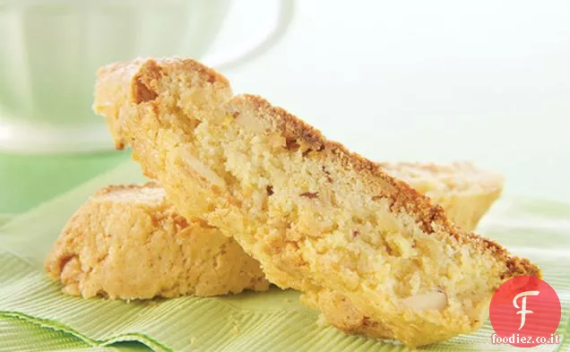 Biscotti al cioccolato bianco al limone