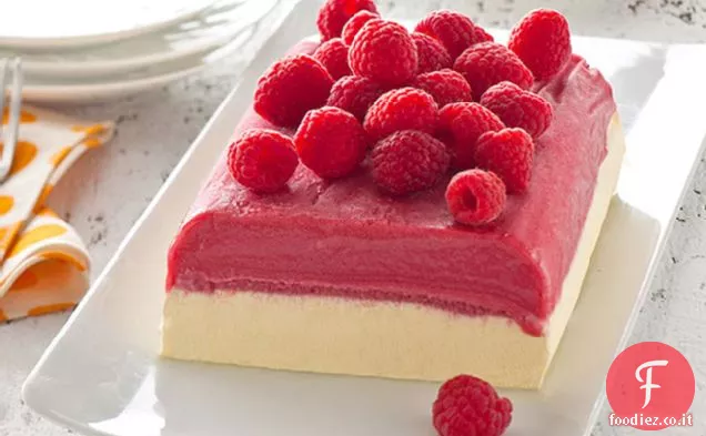 Sensazione estiva di lampone a basso contenuto di grassi