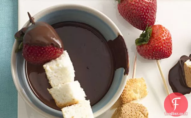Fondute di cioccolato individuali