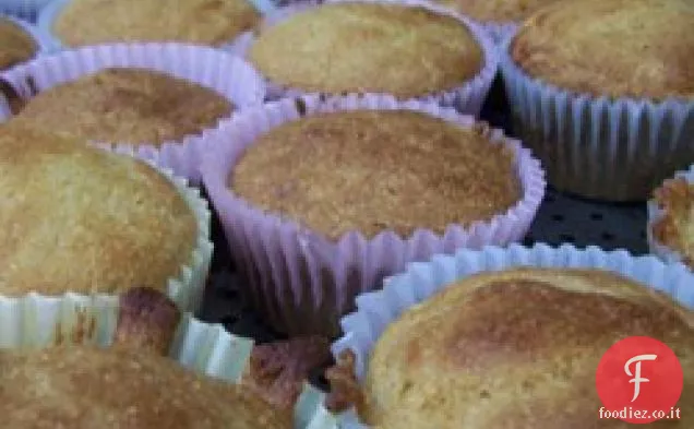 Muffin di pane di mais al latticello
