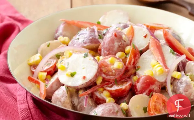 Insalata di patate da giardino
