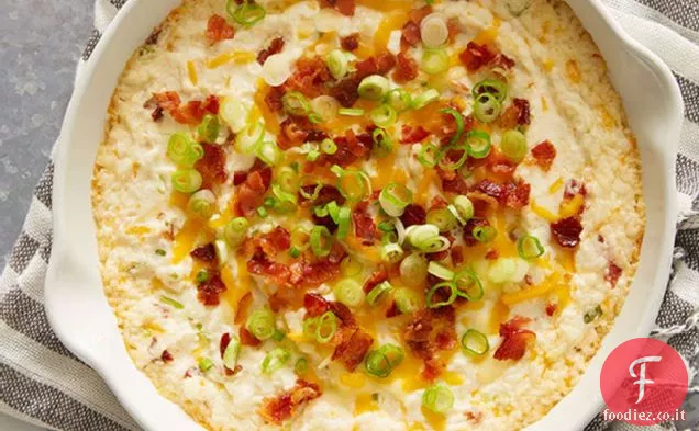 Caldo formaggio pancetta Dip