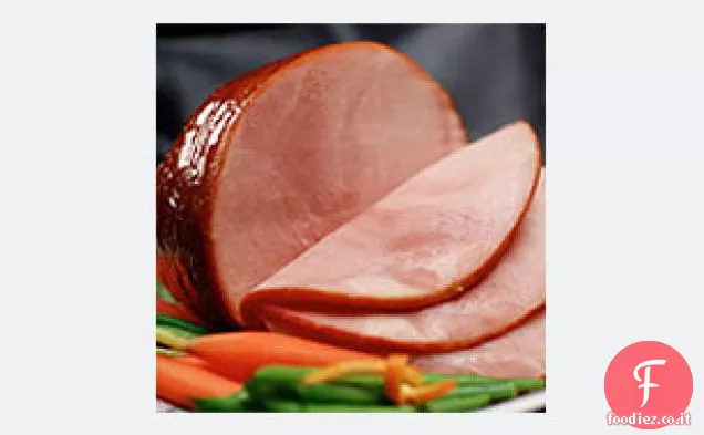 Prosciutto di Digione all'arancia