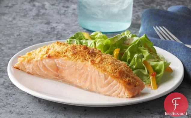 Parmigiano Salmone al Forno