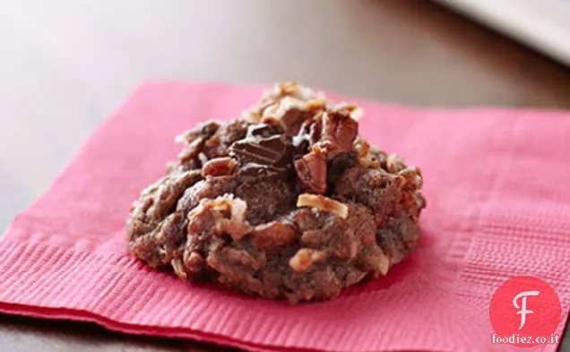 Biscotti al cioccolato dolce del TEDESCO del PANETTIERE