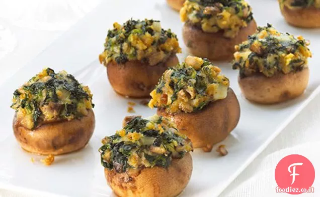 Spinaci-Funghi ripieni