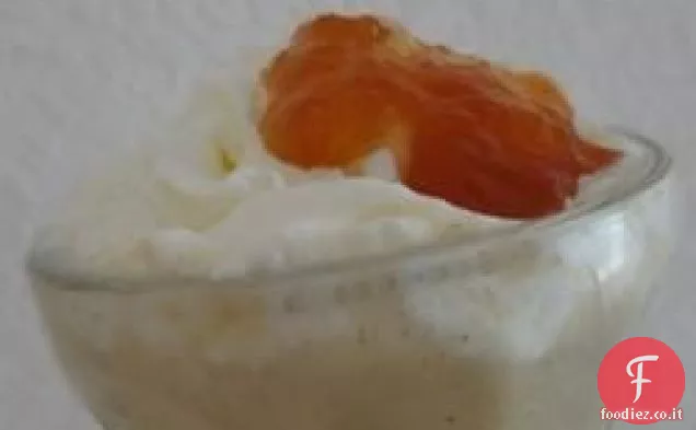 Frullato di torta di mele