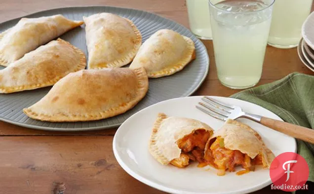 Empanadas di formaggio e pollo