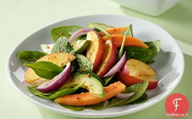Insalata di papaia e avocado