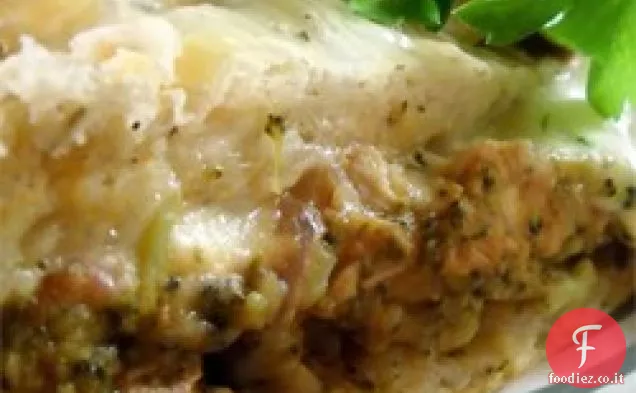 Fornello lento Buffalo pollo Pizza pagnotta