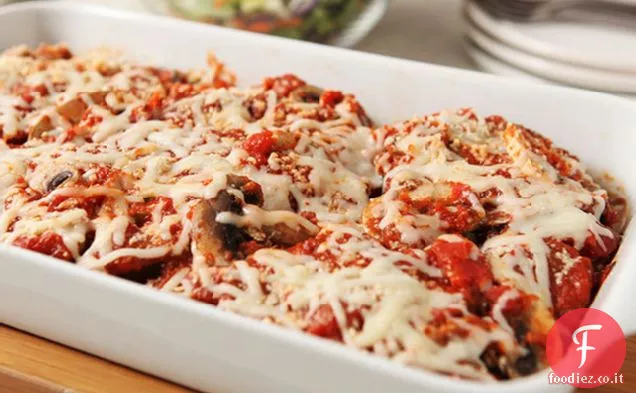Parmigiana di melanzane