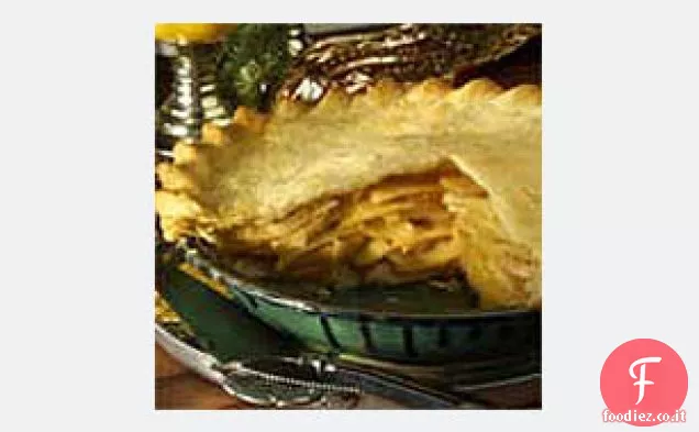 Torta di pere speziata