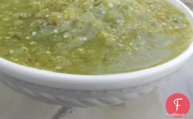Tomatillo Salsa Verde