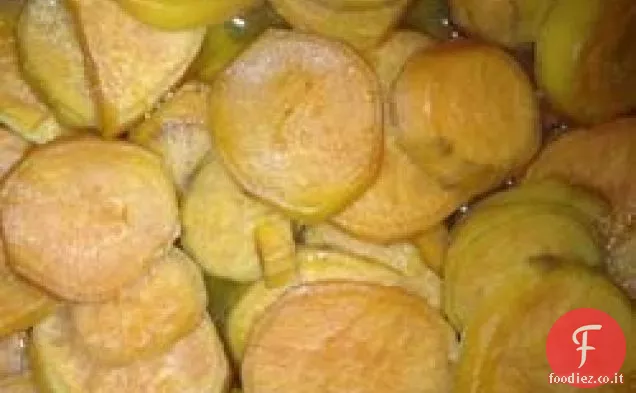 Patate dolci Kentucky Bourbon