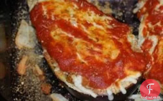 Parmigiano di melanzane ripiene