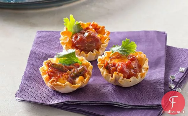 Salsa Dip Antipasto Morsi
