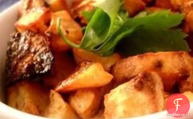 Patate dolci piccanti