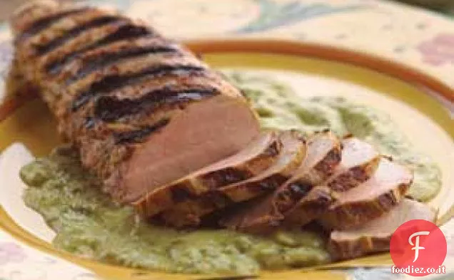 Filetto di maiale perfettamente grigliato