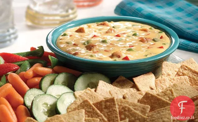 VELVEETA Facile formaggio Fajita Dip