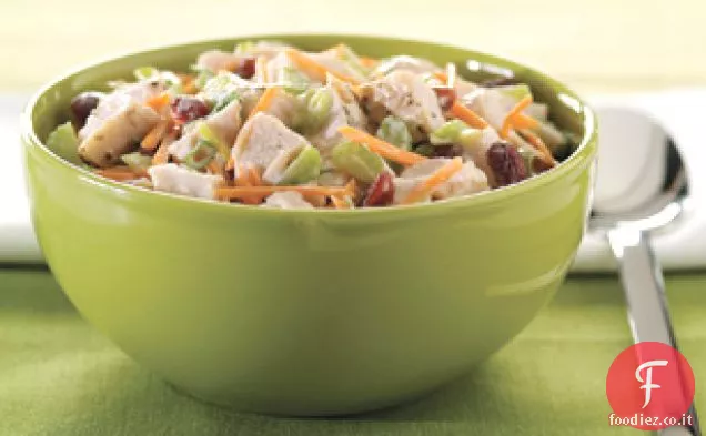 Insalata di tacchino croccante