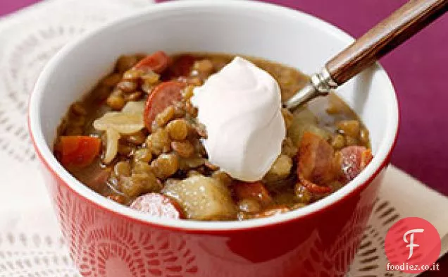 Zuppa di lenticchie