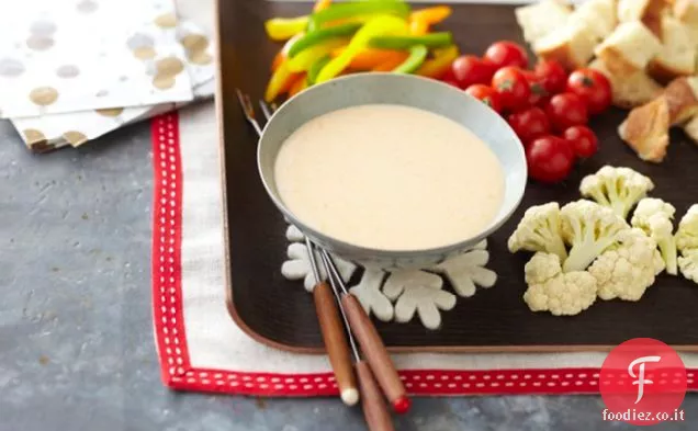 Fonduta di formaggio facile