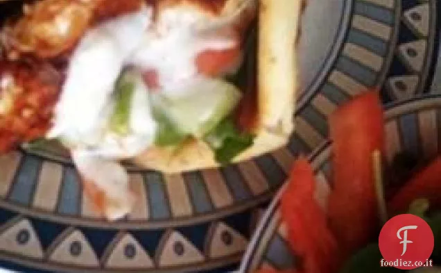 Insalata di yogurt persiano