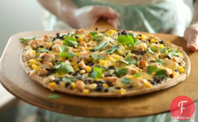 Pollo Taco Pizza