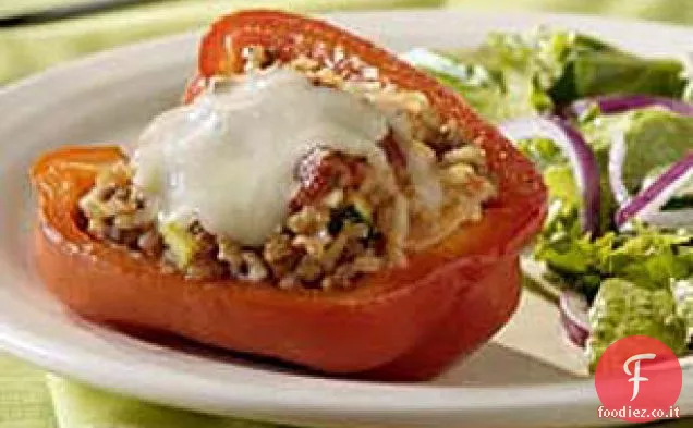 Peperoni Ripieni alla Griglia