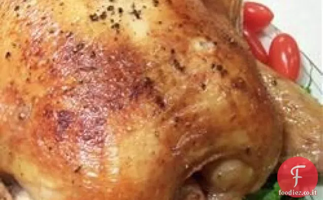 Semplice salamoia di pollo