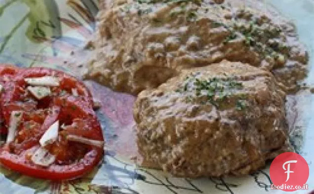 Facile Bistecca Salisbury