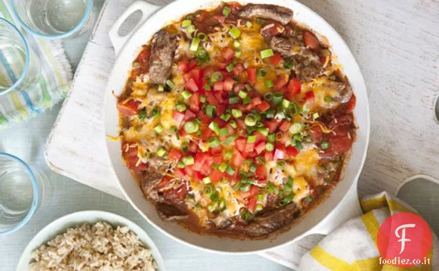 Bistecca al fianco di Nacho